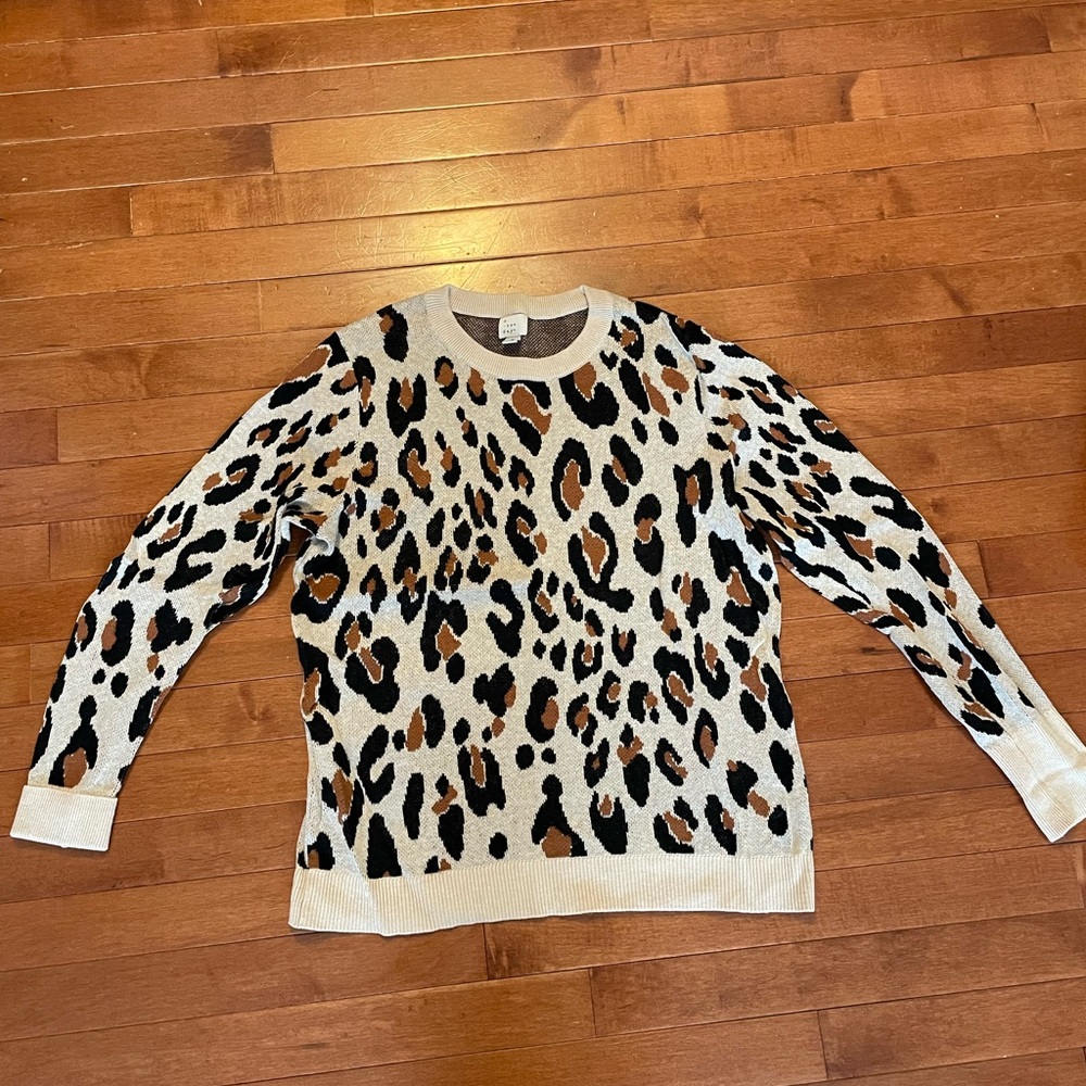 Leopard Sweater